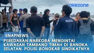 Peredaran Narkoba Mengintai Kawasan Tambang Timah di Bangka Selatan, Polisi Bongkar Sindikatnya
