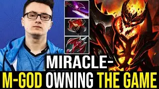 Miracle- [Shadow Fiend] Safelane | Dota 2 Pro Gameplay