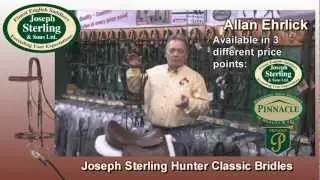 Allan Ehrlick on Hunter Classic Bridles from Schneiders