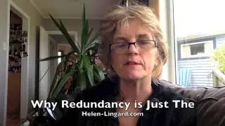 Why Redundancy is Just The Beginning