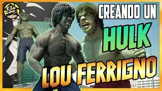 Creando a HULK Lou Ferrigno 1/6