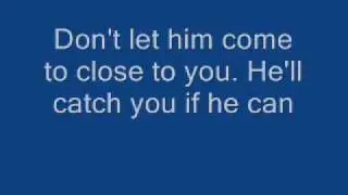 Here comes the Boogeyman Lyrics (alice is dead & Bioshock 2)