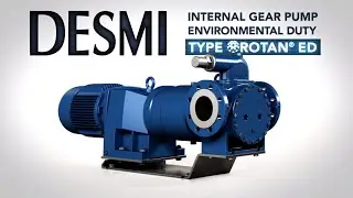 ROTAN ED - Environmental Duty - Internal Gear Pump