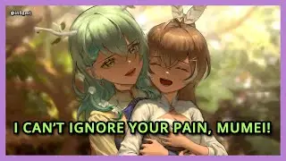 Fauna Can't Ignore it When Mumei Says 