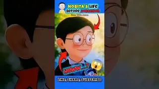 How Nobita live his life before Doraemon || #toonwithaman  #doraemon #doraemoncartoon