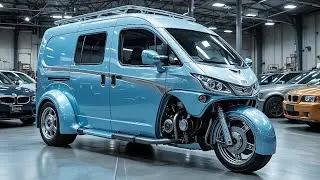 Insane Goldwing Trike Camper &mdash; Custom Motorcycle-Van Hybrid