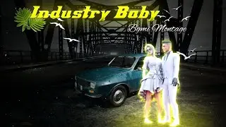 Industry Baby ⚡ | PUBG MOBILE Montage | 3GB RAM Phone to 6GB RAM |  20fps to 90fps | King Spirits