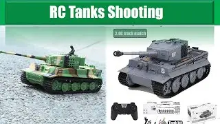 Top 5 Best RC Tanks Shooting Reviews 2026
