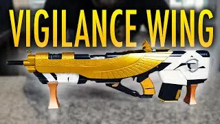 I BOUGHT A REAL VIGILANCE WING... AND IT ARRIVED!! 😳