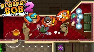 Robbery Bob 2 Pranking Everyone With Teleportation Mine By Hag Character Ep 11