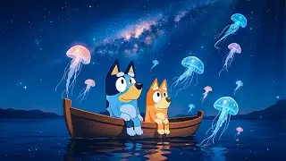 STOP Racing Thoughts! Overcome Anxiety & Calm Your Mind with Bluey and Bingo 🌙 Sleep Aid