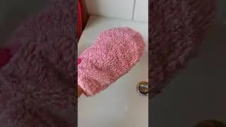 JEMAKO&reg; K&ouml;rperpflege Handschuh-Peeling+Hautschuppen entfernen/Durchblutung anregen/Massage/Wellness