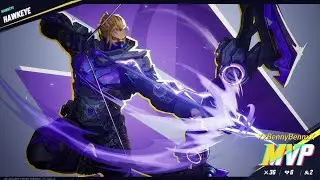 Hawkeye Domination &ndash; 36 Kills & MVP! | Marvel Rivals Gameplay