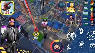 😁PEGUEI AS ÚLTIMAS SKINS NO Spider Fighting 3🔴 ATUALIZAÇÃO🔴 JOGO DE SIMULADOR DE HERÓIS MOBILE