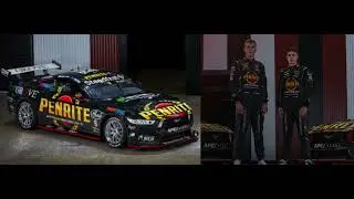 Penrite Racing Ford Mustang Kiwi MATTHEW PAYNE