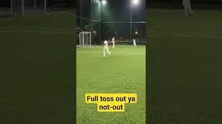 ball full toss out ya not-out ileseum jamshri cricket🏏 Academy #viral #trending #shorts #shortvideo