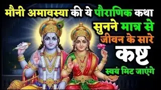 मौनी अमावस्या की यह पवित्र कथा सुनने से बड़े से बड़े संकट भी भगवान की कृपा से टल जाते हैं | Amavasya
