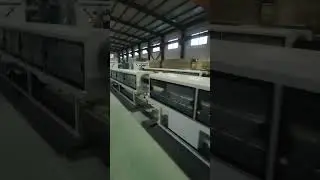 PE250 high speed pipe extrusion machine