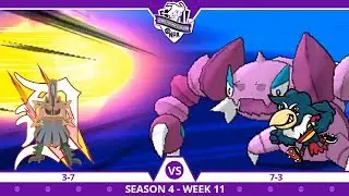 WHAT ARE THE ODDS? &bull; Detroit Type: Nulls vs Adelaide Honchkrows NPA W11 &bull; Pok&eacute;mon Ultra Sun and Moon