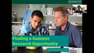 Finding a Summer Research Opportunity