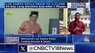 LIVE | Lok Sabha Elections Phase 7: 44-Day Polling Season Draws To A Close | N18EP
