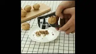 Garlic Press Crusher Mincer Kitchen Stainless Steel garlic manual Garlic Smasher Squeezer