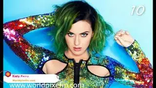 Top 10 Most Popular hollywood Female Singers In The World 2017 | worldpixefm |