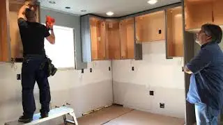 Cabinotch Full Access Installation Time Lapse