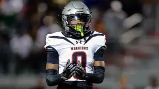 4-star Auburn commit Anquon Fegans | 2023 Highlights 🏈