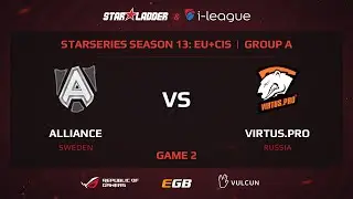 ALLIANCE vs VP , StarSeries 13 EU, Game 2