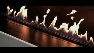 Planika Fires Fireline Automatic Fla4 Bioethanol Fire