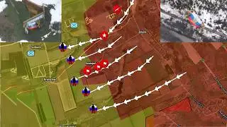 Russen nur 10 km von Saporischschja! 🔥 ⚔️ Mehrere Dörfer fallen an der Front 🚨✅ Ukraine Krieg
