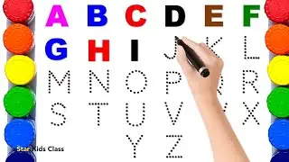 A for apple B for ball, kids rhymes, ABCD, A to Z kids learn, Alphabets, English Varnmala