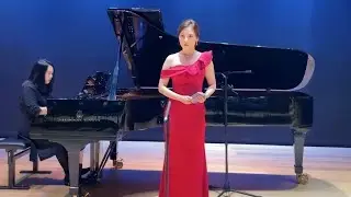I am the wife of Mao Tsetung from Nixon in China by J.Adams, Soprano Celine Mun, 소프라노 문현주