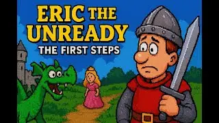 Eric the Unready (MS-DOS, 1993) The first steps