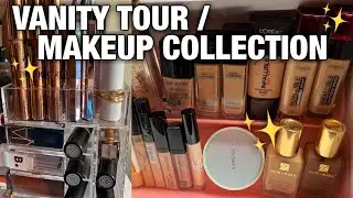 Vanity Tour / Makeup collection (Philippines) | Sachi Amores