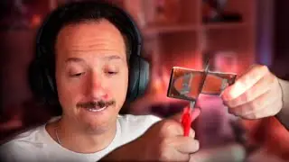 me enfado y corto una carta | UNBOXING 