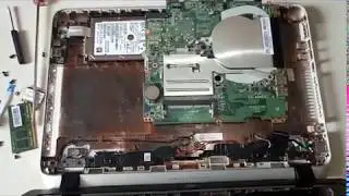 How To Dismantle/Disassemble Any HP Pavilion 15 Series Laptop - Upgrade HD, RAM, etc