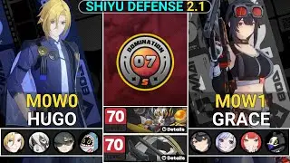 M0W0 Hugo & M0W1 Grace Showcase | Shiyu Defense Zenless Zone Zero 2.1