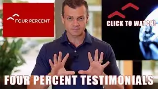 FOUR PERCENT TESTIMONIALS