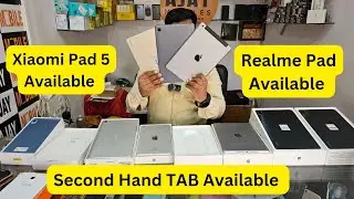 Cheapest Second Hand TAB ,Samsung, iPad, Realme Pad, All Available | Second Hand Tablet Available |