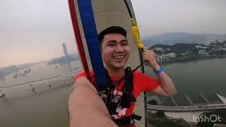 Macau tower : Bungy jump