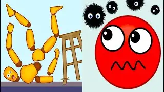 Ragdoll Break Vs Hide Ball 🟢🟢🟢 Hard Levels Challenge Walkthrough Gameplay PZ3528