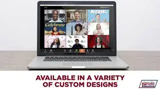 Custom Backdrop Set Up Video