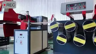 Pp Pe Synthetic Agriculture Rope Raffia String Making Machine in 1-5kgs Spool Algeria