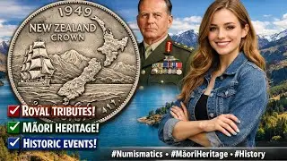 The Complete History of New Zealand&rsquo;s Commemorative Coins | Rare & Beautiful Coinage