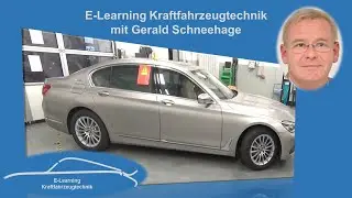 HV-System Hybrid BMW 740 eDrive spannungsfrei schalten und Spannungsfreiheit feststellen.