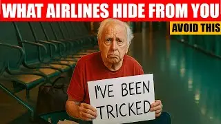 15 Airport Secrets Airlines Use To Trick Passengers (NEW Update)