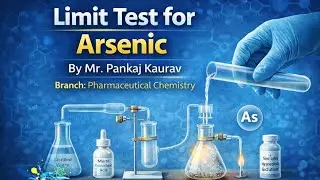 Inorganic chemistry 1st sem topic Limit test for Arsenic.