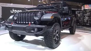 2018 Jeep Wrangler Rubicon Unlimited - Exterior And Interior Walkaround - 2018 CIAS